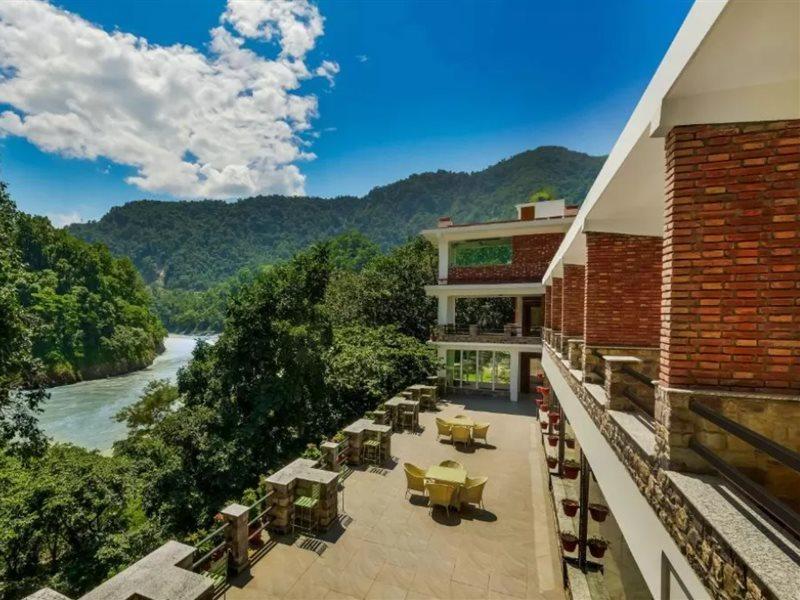 Summit By The Ganges Beach Resort & Spa Rishikesh Exterior photo